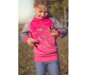 Stickdserie - Blumen Pferde Line Art